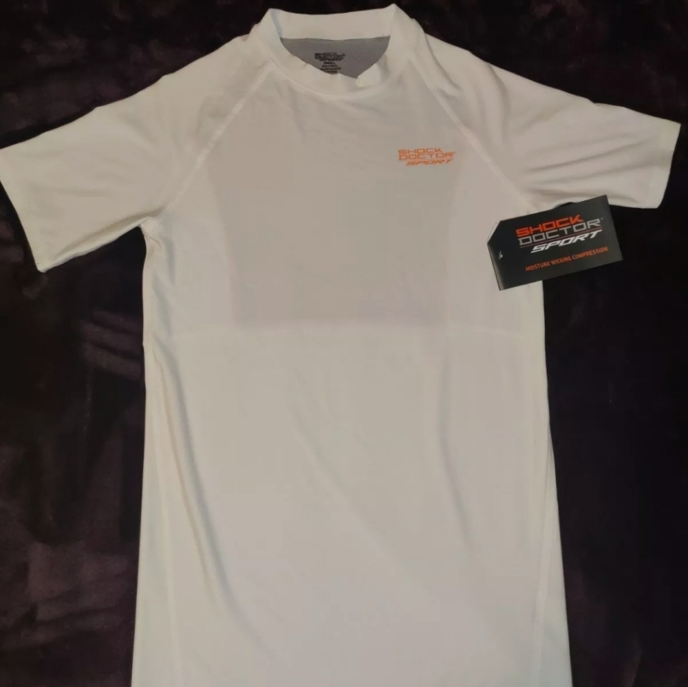 Shock Doctor Sport Compression Shirt Youth Medium